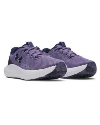 Under Armour W Charged Surge 4 Γυναικείο Παπούτσι Μωβ Under Armour W Charged Surge 4 Γυναικείο Παπούτσι Μωβ