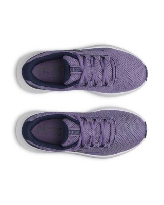 Under Armour W Charged Surge 4 Γυναικείο Παπούτσι Μωβ Under Armour W Charged Surge 4 Γυναικείο Παπούτσι Μωβ