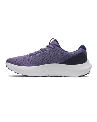Under Armour W Charged Surge 4 Γυναικείο Παπούτσι Μωβ Under Armour W Charged Surge 4 Γυναικείο Παπούτσι Μωβ