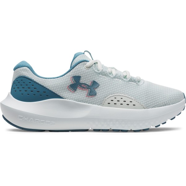 Under Armour W Charged Surge 4 Γυναικείο Παπούτσι Πράσινο
