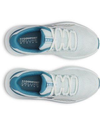 Under Armour W Charged Surge 4 Γυναικείο Παπούτσι Πράσινο