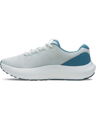 Under Armour W Charged Surge 4 Γυναικείο Παπούτσι Πράσινο