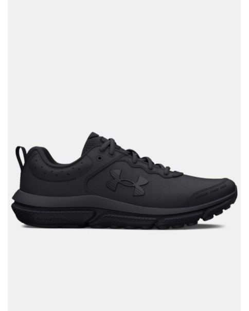 Under Armour Assert 10 Syn Παιδικά Παπούτσια Μαύρο Under Armour Assert 10 Syn Παιδικά Παπούτσια Μαύρο