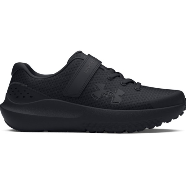 Under Armour Bps Surge 4 Ac B Παιδικό Παπούτσι Μαύρο Under Armour Bps Surge 4 Ac B Παιδικό Παπούτσι Μαύρο