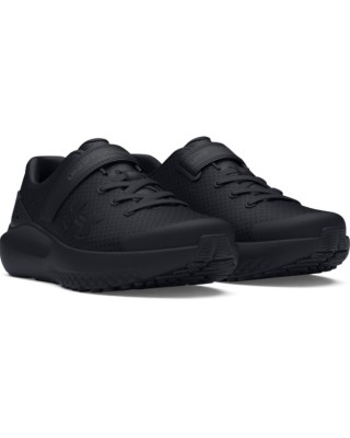 Under Armour Bps Surge 4 Ac B Παιδικό Παπούτσι Μαύρο Under Armour Bps Surge 4 Ac B Παιδικό Παπούτσι Μαύρο
