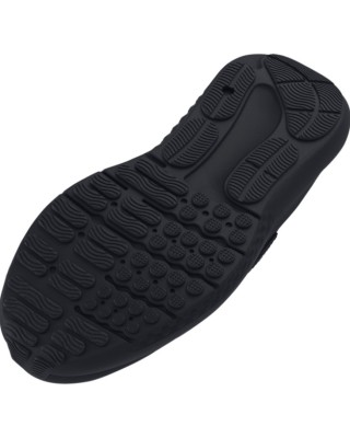 Under Armour Bps Surge 4 Ac B Παιδικό Παπούτσι Μαύρο Under Armour Bps Surge 4 Ac B Παιδικό Παπούτσι Μαύρο