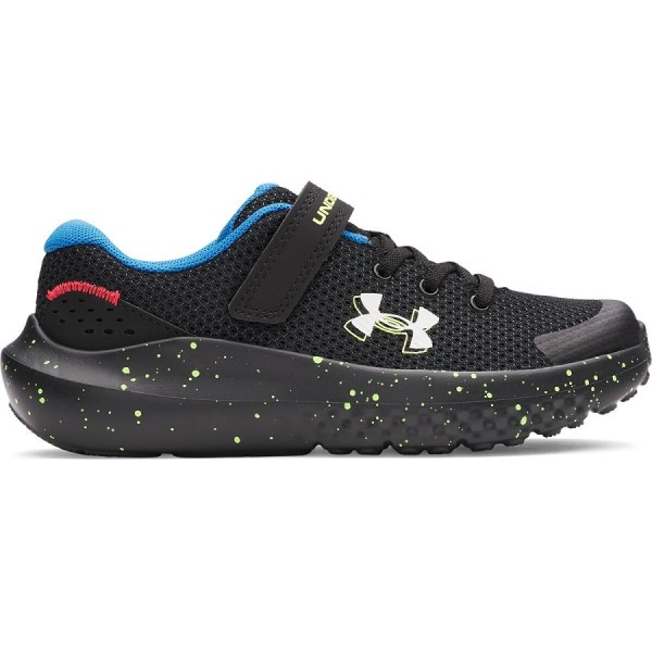 Under Armour Bps Surge 4 Ac Παιδικά Παπούτσια Μαύρο (clr: 006) Under Armour Bps Surge 4 Ac Παιδικά Παπούτσια Μαύρο (clr: 006)