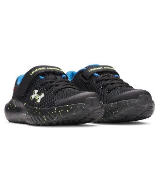 Under Armour Bps Surge 4 Ac Παιδικά Παπούτσια Μαύρο (clr: 006) Under Armour Bps Surge 4 Ac Παιδικά Παπούτσια Μαύρο (clr: 006)