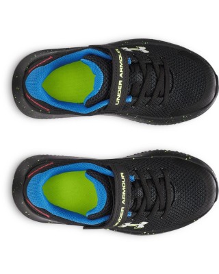 Under Armour Bps Surge 4 Ac Παιδικά Παπούτσια Μαύρο (clr: 006) Under Armour Bps Surge 4 Ac Παιδικά Παπούτσια Μαύρο (clr: 006)