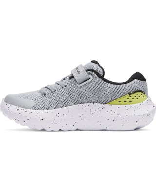 Under Armour Bps Surge 4 Ac B Παιδικό Παπούτσι Γκρι