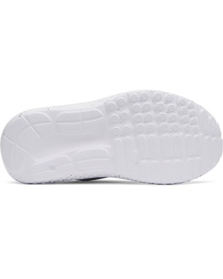 Under Armour Bps Surge 4 Ac B Παιδικό Παπούτσι Γκρι