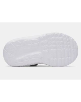 Under Armour Binf Surge 4 Ac B Βρεφικό Παπούτσι Γκρι
