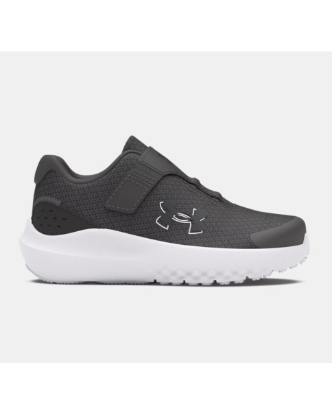 Under Armour Binf Surge 4 Ac Βρεφικά Παπούτσια Γκρι Under Armour Binf Surge 4 Ac Βρεφικά Παπούτσια Γκρι