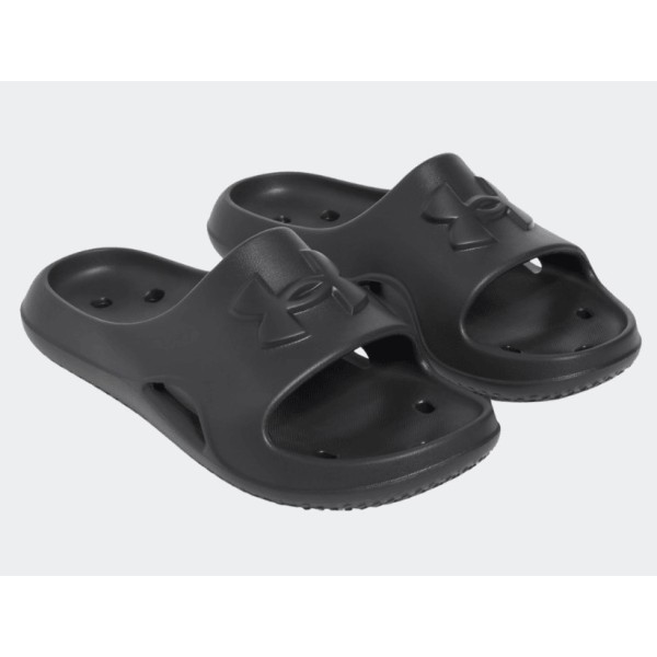 Under Armour M Locker V Sl Ανδρική Παντόφλα Μαύρη