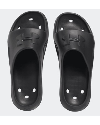 Under Armour M Locker V Sl Ανδρική Παντόφλα Μαύρη