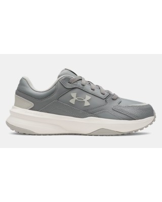 Under Armour Edge Lthr Ανδρικό Παπούτσι Γκρι