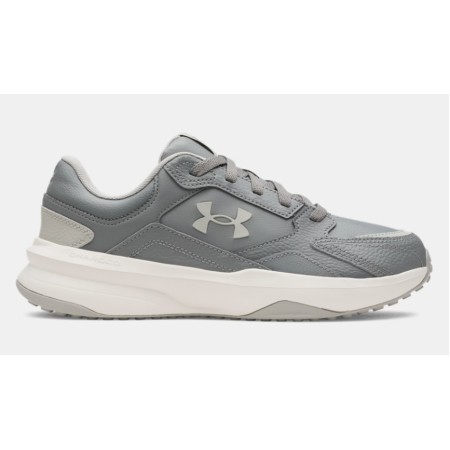 Under Armour Edge Lthr Ανδρικό Παπούτσι Γκρι