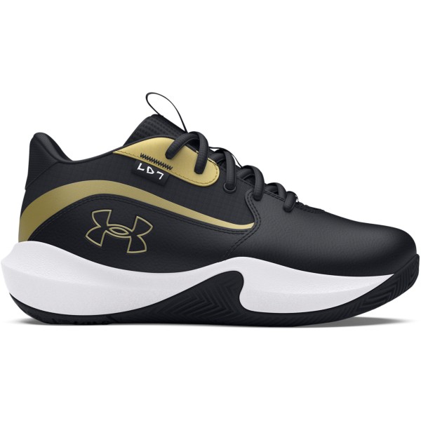 Under Armour Ps Lockdown 7 Unisex Μαύρα Παπούτσια Μπάσκετ Basketball-Indoor Under Armour Ps Lockdown 7 Unisex Μαύρα Παπούτσια Μπάσκετ Basketball-Indoor