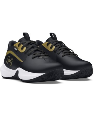 Under Armour Ps Lockdown 7 Unisex Μαύρα Παπούτσια Μπάσκετ Basketball-Indoor Under Armour Ps Lockdown 7 Unisex Μαύρα Παπούτσια Μπάσκετ Basketball-Indoor
