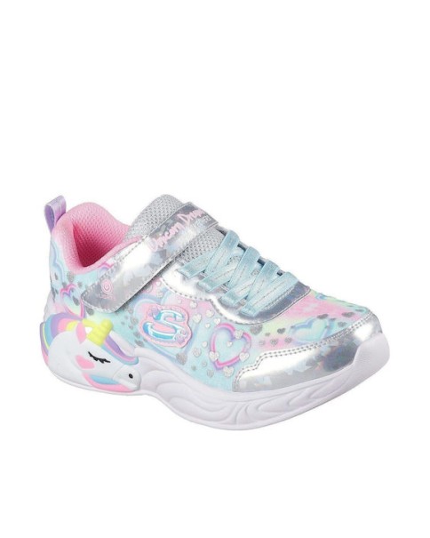 Skechers Unicorn Dreams Παιδικά Παπούτσια Με Φωτάκια