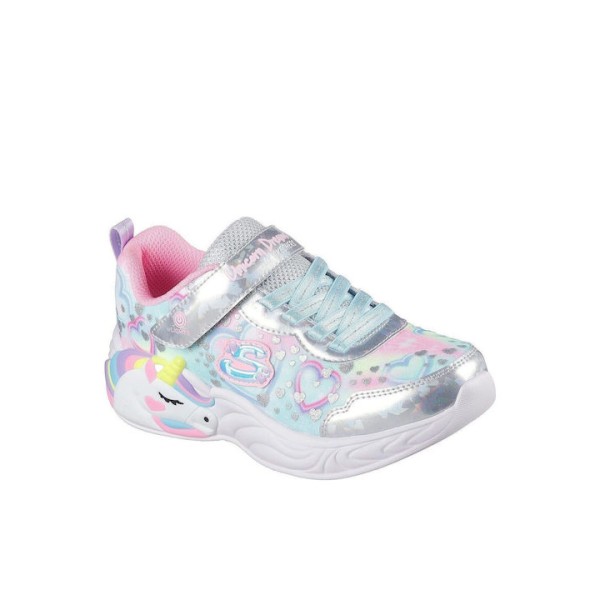 Skechers Unicorn Dreams Παιδικά Παπούτσια Με Φωτάκια