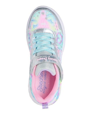 Skechers Unicorn Dreams Παιδικά Παπούτσια Με Φωτάκια