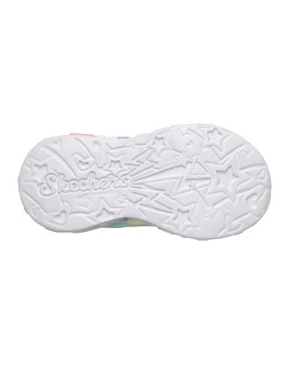 Skechers Unicorn Charmer Βρεφικά Παπούτσια Με Φωτάκια Μωβ