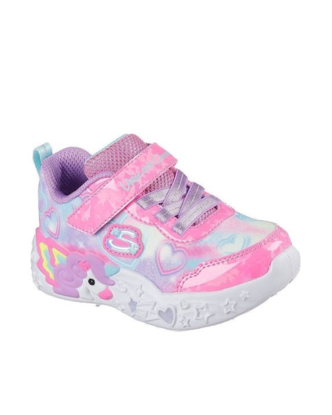 Skechers Unicorn Charmer Βρεφικά Παπούτσια Με Φωτάκια Skechers Unicorn Charmer Βρεφικά Παπούτσια Με Φωτάκια