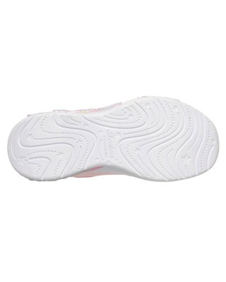 Skechers Lighted Butterfly Bliss Παιδικό Παπούτσι Με Φωτάκια Ροζ