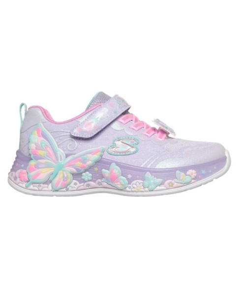 Skechers Lighted Butterfly Bliss Παιδικό Παπούτσι Με Φωτάκια Μωβ Skechers Lighted Butterfly Bliss Παιδικό Παπούτσι Με Φωτάκια Μωβ