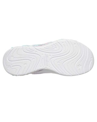 Skechers Lighted Butterfly Bliss Παιδικό Παπούτσι Με Φωτάκια Μωβ