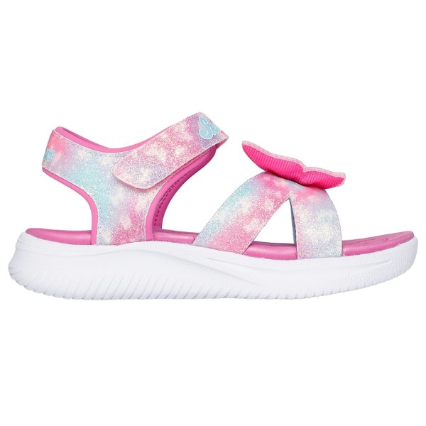 Skechers Butterfly Brites Παιδικά Πέδιλα Με Φωτάκια Ροζ Skechers Butterfly Brites Παιδικά Πέδιλα Με Φωτάκια Ροζ