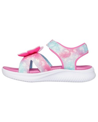 Skechers Butterfly Brites Παιδικά Πέδιλα Με Φωτάκια Ροζ Skechers Butterfly Brites Παιδικά Πέδιλα Με Φωτάκια Ροζ