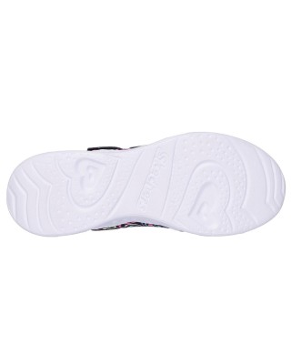 Skechers Lighted Hearts Boogie Love Μαυρο Παιδικό Παπούτσι Με Φωτάκια