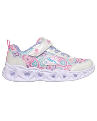 Skechers Lighted Hearts Boogie Love Λευκό Παιδικό Παπούτσι Με Φωτάκια Skechers Lighted Hearts Boogie Love Λευκό Παιδικό Παπούτσι Με Φωτάκια