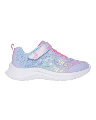 Skechers Jumpsters Butterfly Flush Παιδικά Παπούτσια Μωβ Skechers Jumpsters Butterfly Flush Παιδικά Παπούτσια Μωβ