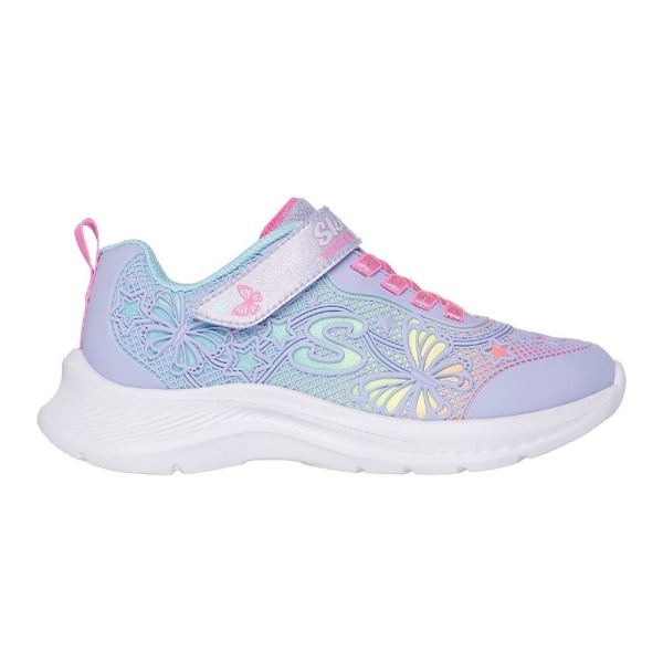 Skechers Jumpsters Butterfly Flush Παιδικά Παπούτσια Μωβ