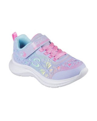Skechers Jumpsters Butterfly Flush Παιδικά Παπούτσια Μωβ