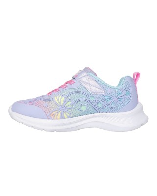 Skechers Jumpsters Butterfly Flush Παιδικά Παπούτσια Μωβ