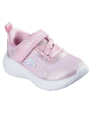 Skechers Wave 92 Ροζ Βρεφικά Παπούτσια 