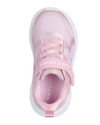 Skechers Wave 92 Ροζ Βρεφικά Παπούτσια 