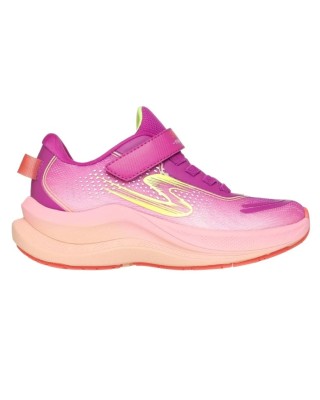 Skechers Sunset Searching Max Cushioning Παιδικό Παπούτσι Μωβ Ροζ