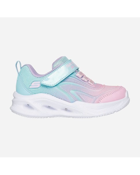 Skechers Sola Glow Lights Βρεφικά Παπούτσια Με Φωτάκια Ροζ Skechers Sola Glow Lights Βρεφικά Παπούτσια Με Φωτάκια Ροζ