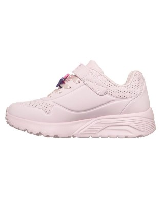 Skechers Uno Lite - Heart Status Παιδικό Παπούτσι Ροζ Skechers Uno Lite - Heart Status Παιδικό Παπούτσι Ροζ