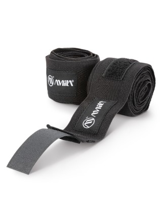 Amila Μπαντάζ Πυγμαχίας HandWrap 3m Μαύρο   