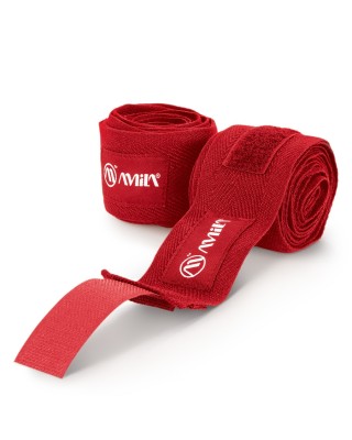 Amila Μπαντάζ Πυγμαχίας HandWrap 3m Κόκκινο