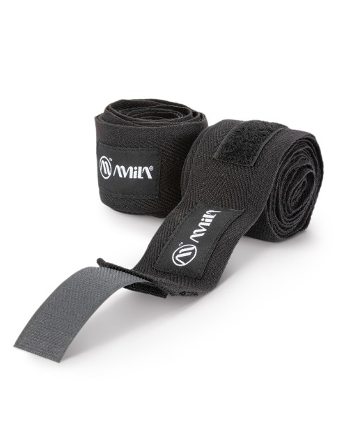 Amila Μπαντάζ Πυγμαχίας HandWrap 4,5m Μαύρο
