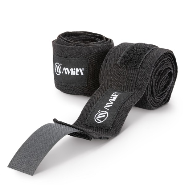 Amila Μπαντάζ Πυγμαχίας HandWrap 4,5m Μαύρο