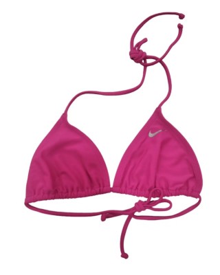 Nike Swimwear Top Γυναικείο Μαγιό Φουξ