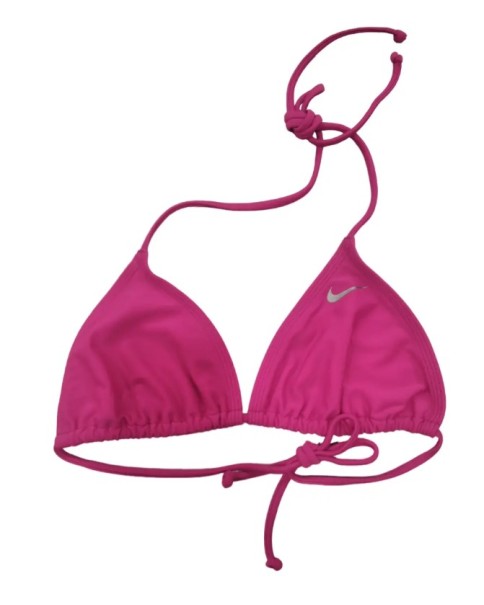 Nike Swimwear Top Γυναικείο Μαγιό Φουξ